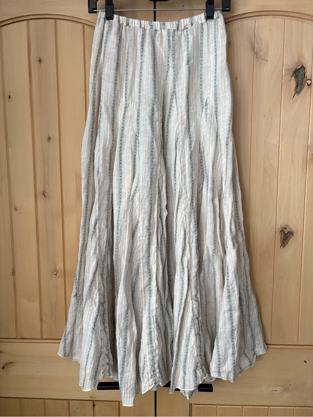 CP Shades x Free People Linen Lily Skirt